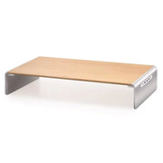 [台灣製造] j5create JCT425 實木螢幕支架 內置 8 合 1 USB-C 集線器 (AC-JCT425)