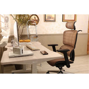 [台灣製造] i-Rocks T07 PLUS 人體工學辦公椅 可可棕 (12月到貨)