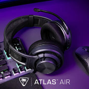 [PC 電競三件套] Turtle Beach Atlas™ Air + Burst II Air + Vulcan II TKL Pro (EP-ATLSAIR + ME-RB2ABK + KB-RV2TKLP)