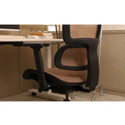 [台灣製造] i-Rocks T07 PLUS 人體工學辦公椅 可可棕 (12月到貨)