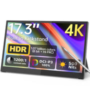 Intehill U17ZT 17吋 4K 60Hz  w/touch 便攜式顯示器