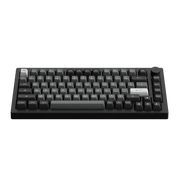 AKKO 5075B Plus 三模 82鍵 RGB機械鍵盤 黑銀色