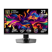 MSI MPG 272URX QD-OLED 27吋 4K 240Hz 電競顯示器