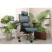 [台灣製造] i-Rocks T07 PLUS 人體工學辦公椅 星空藍 (12月到貨)