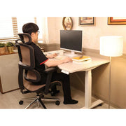 [台灣製造] i-Rocks T07 PLUS 人體工學辦公椅 可可棕 (12月到貨)