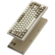 JamesDonkey A3 2.0 Gasket Grey Keyboard Linear 鍵盤(月影白軸)