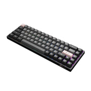 AKKO 3068B Plus 三模 68鍵 RGB機械鍵盤 黑粉色 (啫喱紫軸)(包送順豐站)