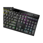 Corsair K70 MAX RGB 磁性機械式遊戲鍵盤(Steel Grey)(MGX軸) (包送順豐站)