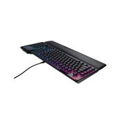 Turtle Beach Command Series KB5 全尺寸有線遊戲鍵盤(2.4 吋觸控螢幕)(黑色)(5月尾到貨)