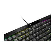 Corsair K70 MAX RGB 磁性機械式遊戲鍵盤(Steel Grey)(MGX軸) (包送順豐站)