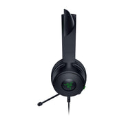 Razer Kraken Kitty V3 X 貓耳造型 RGB 有線耳機 (黑色)