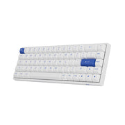 AKKO 3068B Plus 三模 68鍵 RGB機械鍵盤 白藍色 (包送順豐站)