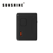 SUNSHINE TRB-67W GaN快速充電器 4插口(3C1A) 旅行插座(67W)