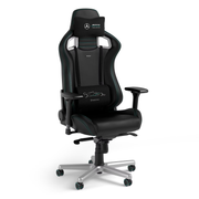 首批優惠 Noblechairs EPIC SERIES - Mercedes-AMG Petronas F1 Team SPECIAL EDITION 人體工學高背電競椅 (免安裝費)(5月中到貨)