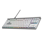 Logitech G G515 RAPID TKL 輕薄類比磁軸電競鍵盤(白色)