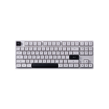 AKKO 5087S VIA 有線87鍵TKL機械鍵盤 白黑色 (橙軸)