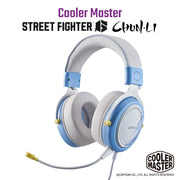 Cooler Master CH331 USB SF6 Chun-Li Edition Gaming Headset