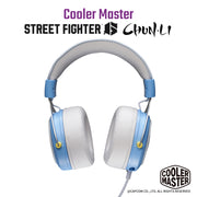 Cooler Master CH331 USB SF6 Chun-Li Edition Gaming Headset