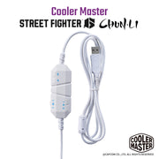 Cooler Master CH331 USB SF6 Chun-Li Edition Gaming Headset