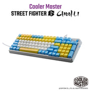 Cooler Master CK570 SF6 Chun-Li Edition Mechanical Keyboard