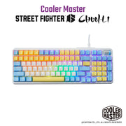 Cooler Master CK570 SF6 Chun-Li Edition Mechanical Keyboard