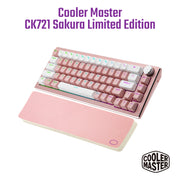 Cooler Master CK721 Sakura Limited Edition Mechanical Keyboard