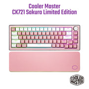 Cooler Master CK721 Sakura Limited Edition Mechanical Keyboard