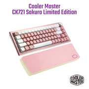 Cooler Master CK721 Sakura Limited Edition Mechanical Keyboard