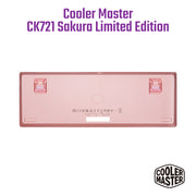 Cooler Master CK721 Sakura Limited Edition Mechanical Keyboard