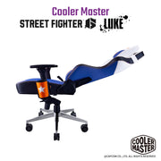 七周年優惠 Cooler Master Caliber X2 人體工學高背電競椅 Street Fighter 6 LUKE (代理有貨)