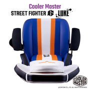 七周年優惠 Cooler Master Caliber X2 人體工學高背電競椅 Street Fighter 6 LUKE (代理有貨)