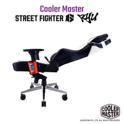 Cooler Master Caliber X2 人體工學高背電競椅 Street Fighter 6 RYU