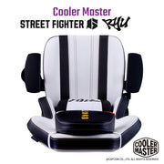 Cooler Master Caliber X2 人體工學高背電競椅 Street Fighter 6 RYU