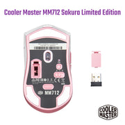 Cooler Master MM712 Sakura Limited Edition Mouse