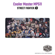 Cooler Master MP511 Speed Street Fighter 6 Edition XL Mouse Pad