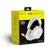 8月優惠 Corsair VOID Wireless V2 無線遊戲耳機(白色)(包送順豐站)
