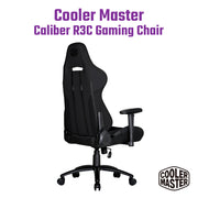 Cooler Master Caliber R3C 人體工學高背電競椅 (未有貨期)