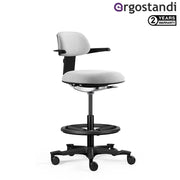 Ergostandi COOC 白色框架 人體工學椅