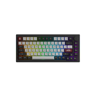 AKKO 5075B Plus 三模 82鍵 RGB機械鍵盤 德古拉城堡色