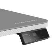 Cougar E-STAR 120 電動升降電競桌 白色 (代理有貨)