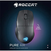 10月優惠 Roccat PURE AIR 無線人體工學 RGB 電競滑鼠(包送順豐站)