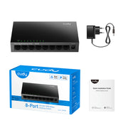 Cudy GS108 8-Port Gigabit Metal Switch