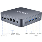 MINIX J51-C8 MAX Intel N5105 8GB RAM DDR4 + 512GB SSD Window 11 Pro 迷你電腦
