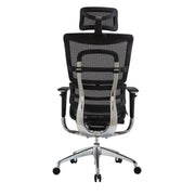 Szeeo EI02LD (皮革坐墊) 人體工學辦公椅