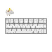 4月優惠 Keychron K2 Pro QMK/VIA 鋁框 無線機械鍵盤 白色 (包送順豐站)