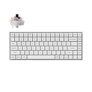 4月優惠 Keychron K2 Pro QMK/VIA 鋁框 無線機械鍵盤 白色 (包送順豐站)