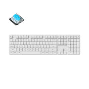 2月優惠 Keychron K5 Pro QMK/VIA 塑膠框架 無線客制化機械鍵盤 白色(包SF寄出)