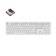 2月優惠 Keychron K5 Pro QMK/VIA 塑膠框架 無線客制化機械鍵盤 白色(包SF寄出)