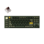 Keychron Q3 Pro QMK/VIA 塑膠框架 無線定制機械鍵盤 Olive Green (包SF寄出)