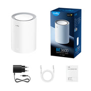 Cudy M3600-1P BE3600 雙頻 WiFi 7 Mesh 路由器 - 單件裝
